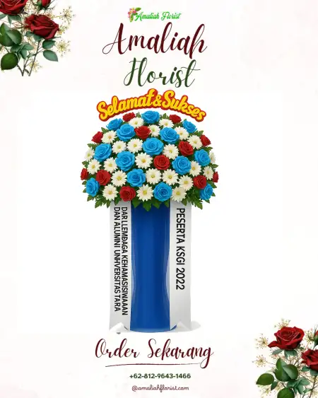 Standing Flowers Ambalresmi